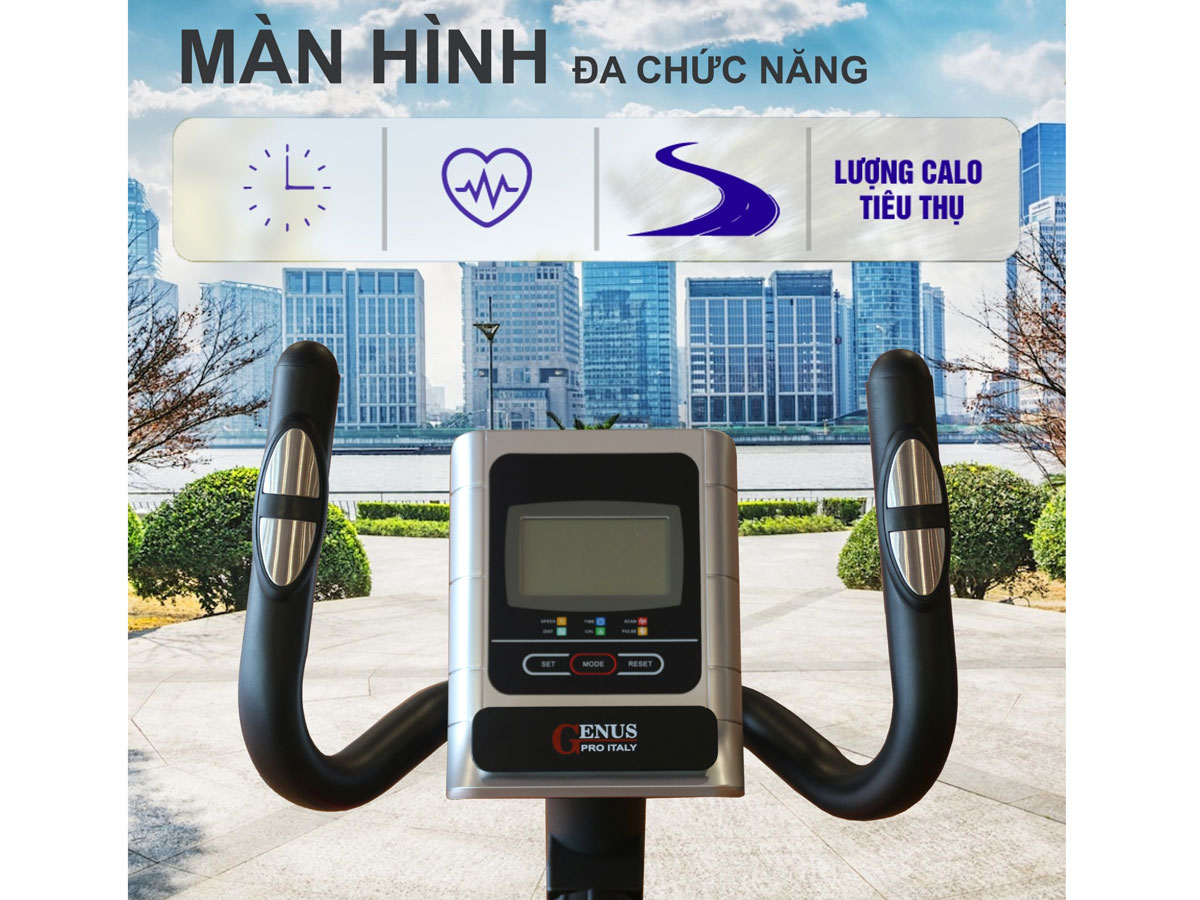 Xe đạp chèo thuyền Genus 105T