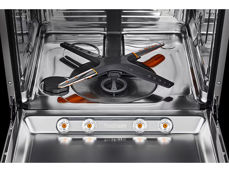 Máy rửa bát LG 14 bộ TrueSteam LDT14BLA4 màu đen