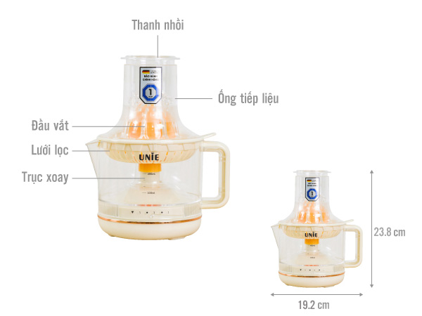 Máy vắt cam UNIE UJ550