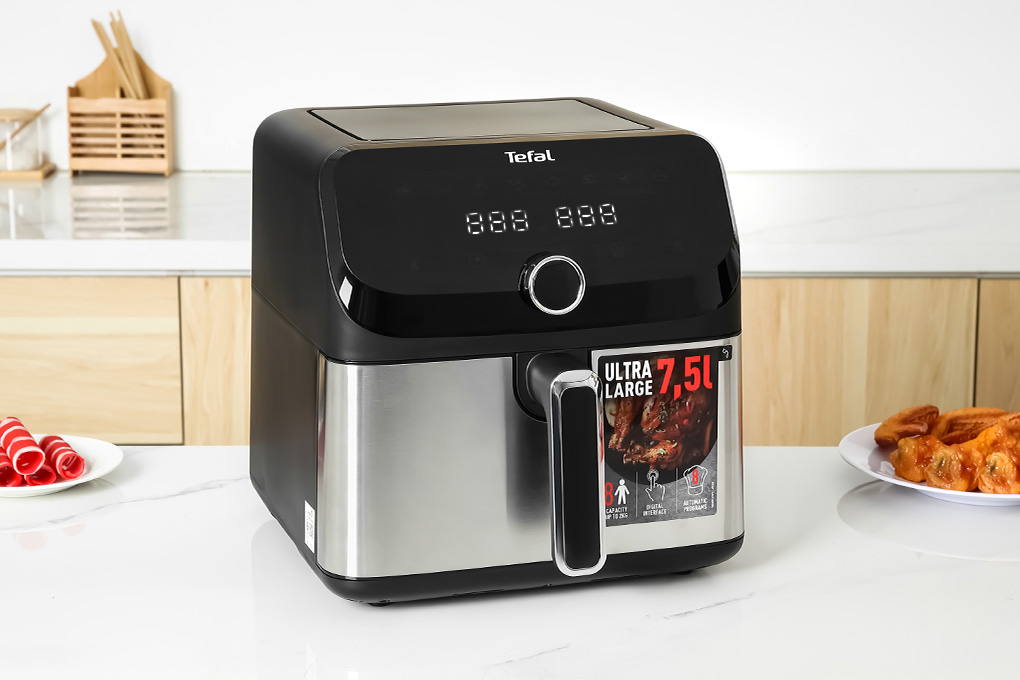 Nồi chiên không dầu điện tử Tefal EY855D68 7.5 lít