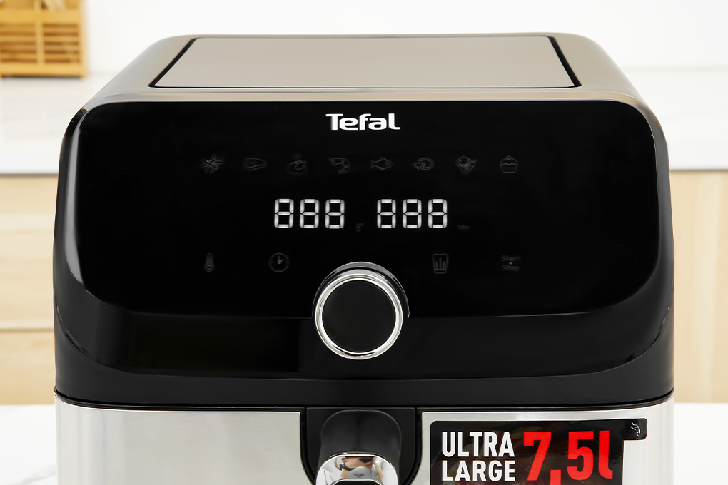 Bảng điều khiển nồi chiên không dầu Tefal EY855D68