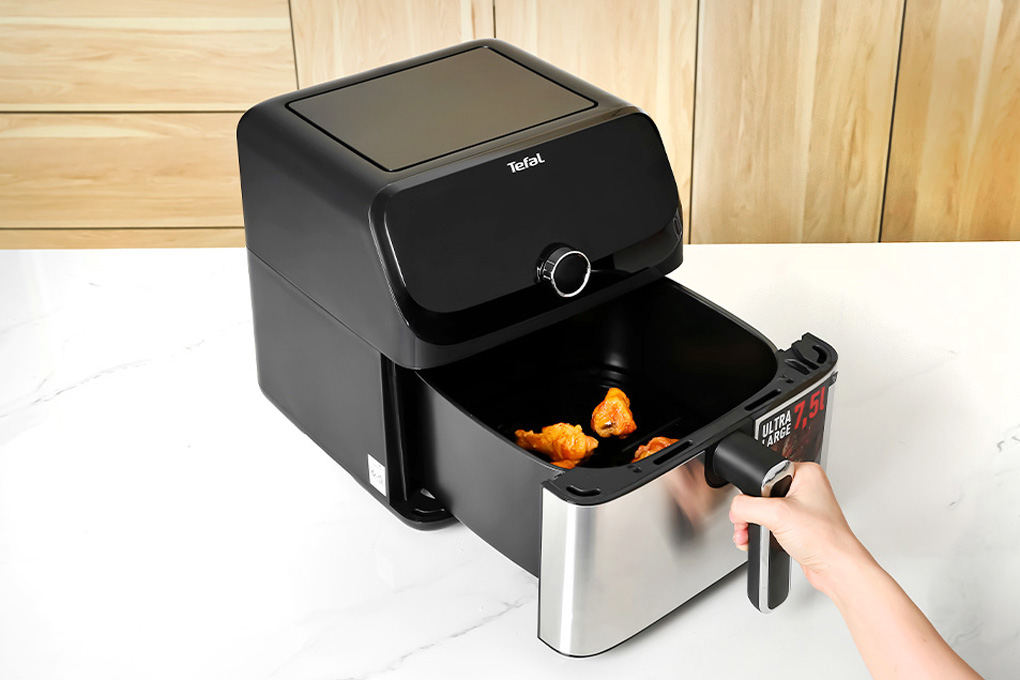 Nồi chiên không dầu điện tử Tefal EY855D68 7.5 lít