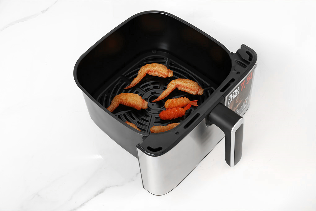 Nồi chiên không dầu điện tử Tefal EY855D68 7.5 lít