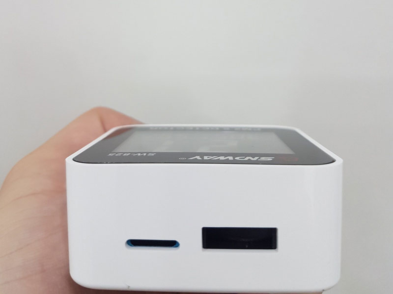 Máy đo chất lượng không khí SNDWAY SW-825 (0 - 500 μg/m3)