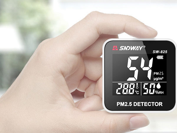 Máy đo chất lượng không khí SNDWAY SW-825 (0 - 500 μg/m3)
