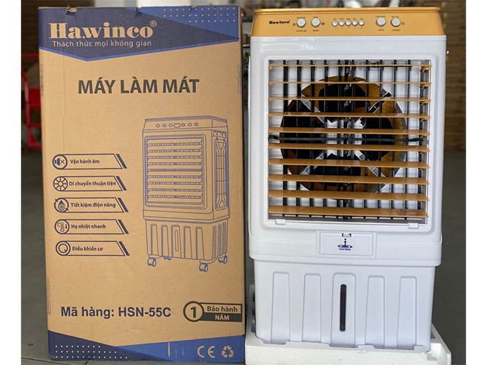 Máy làm mát Hawin HSN-55 cơ
