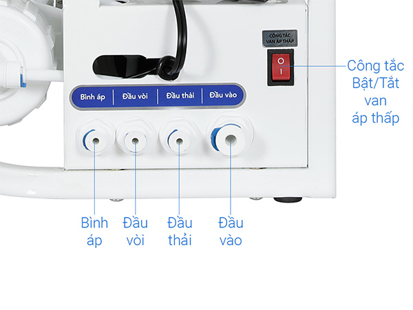 Máy lọc nước RO Hòa Phát HWU1A1022 (để gầm chân quỳ)