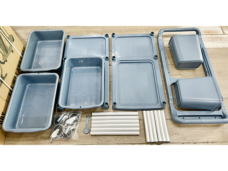 Xe đẩy dọn đồ ăn Clepro CS-3/6