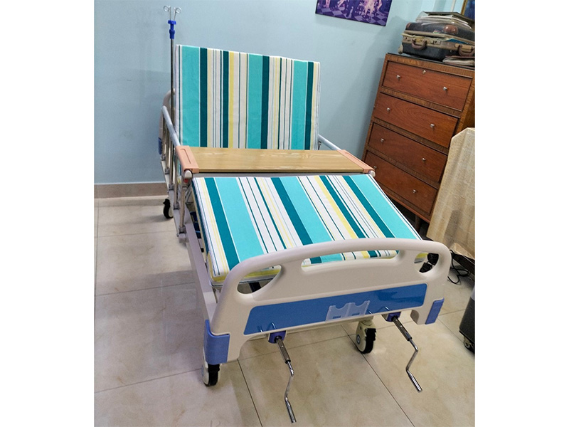 Giường bệnh nhân điện 2 chức năng Tajermy TJM-GD02B