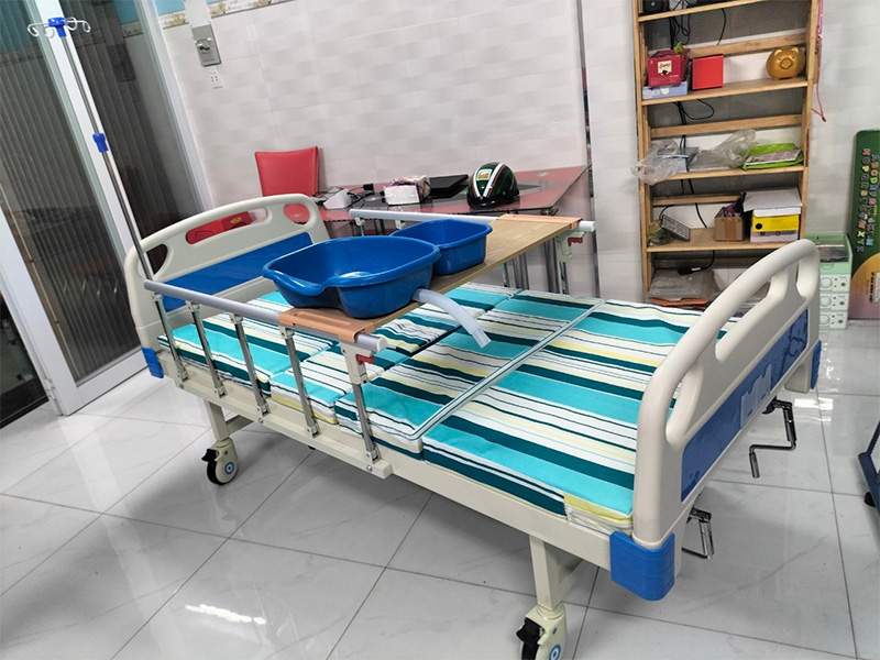 Giường bệnh nhân điện 2 chức năng Tajermy TJM-GD02B
