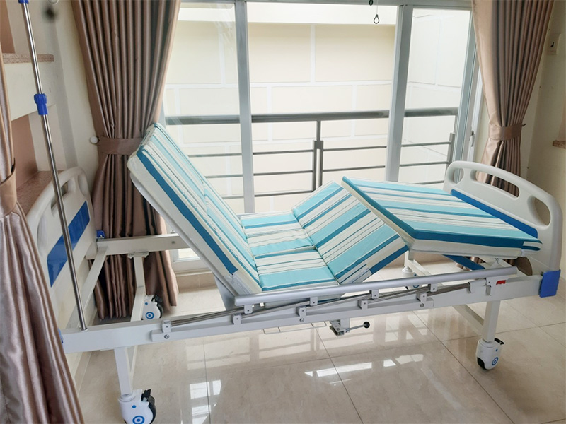 Giường bệnh nhân điện 2 chức năng Tajermy TJM-GD02B