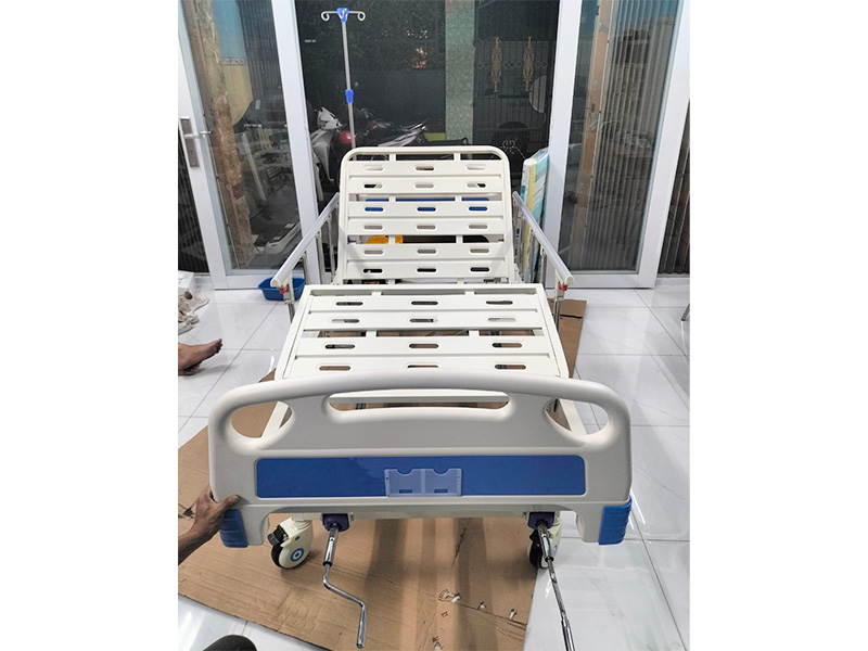 Giường bệnh nhân điện 2 chức năng Tajermy TJM-GD02B