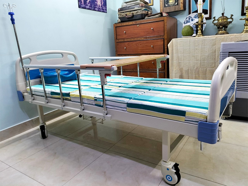 Giường bệnh nhân điện 2 chức năng Tajermy TJM-GD02B