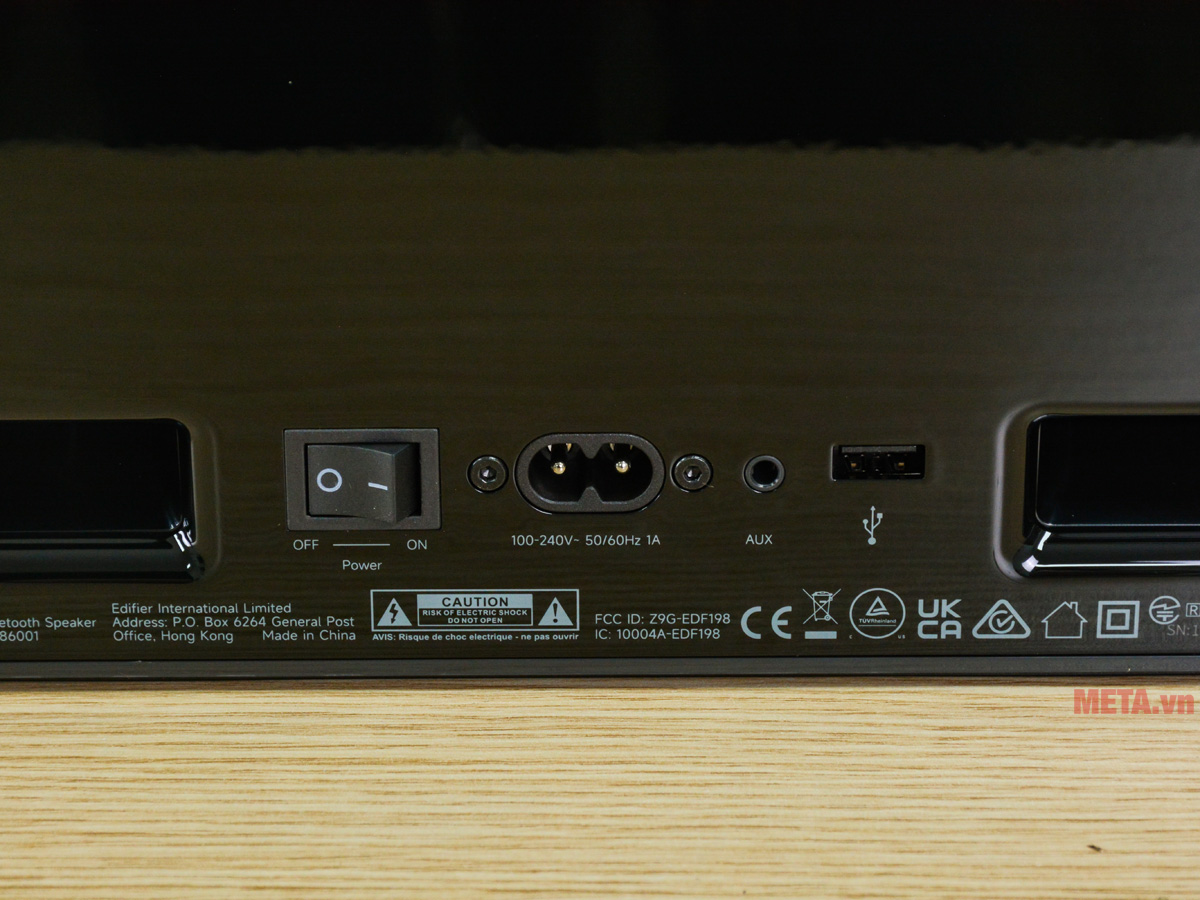 Loa tabletop Edifier QD35 (New-X)