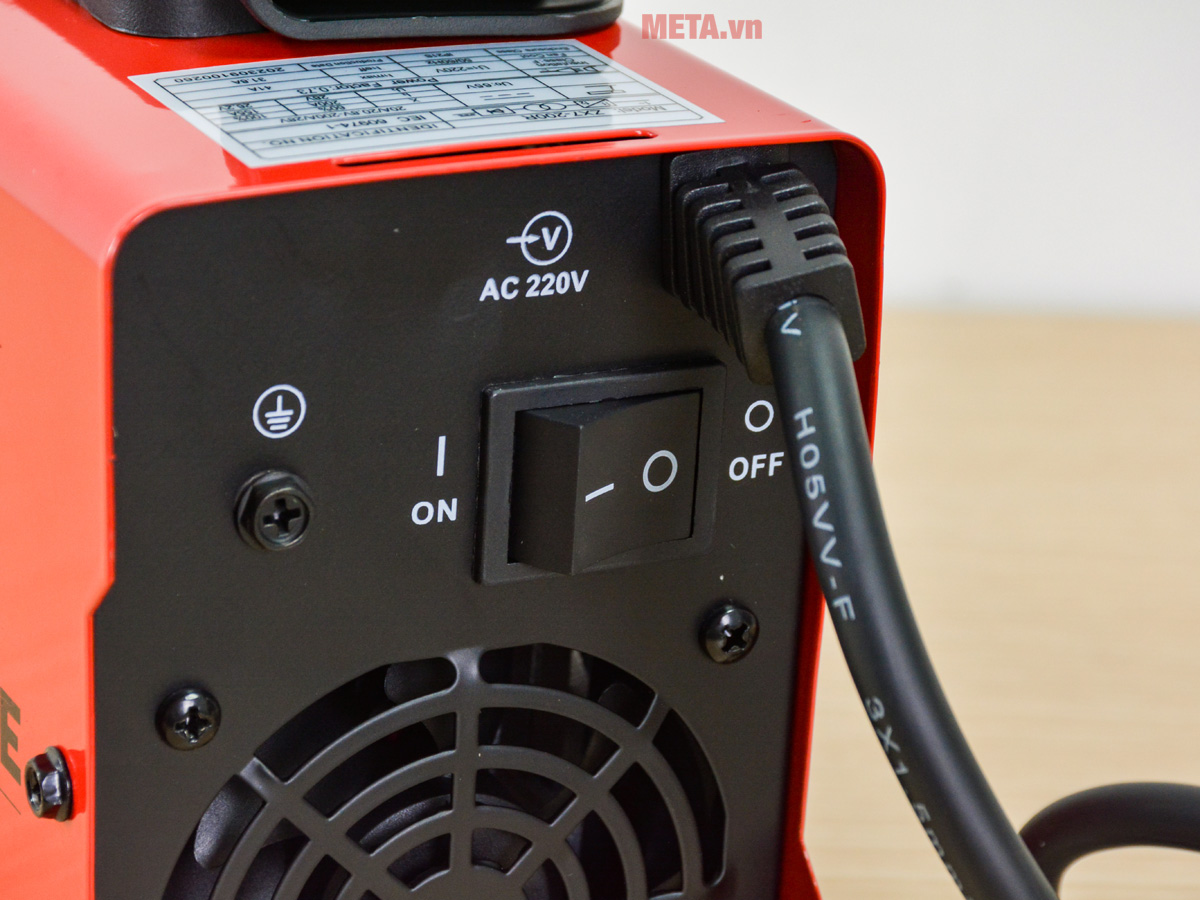 Máy hàn que mini Sasuke ZX7-200R