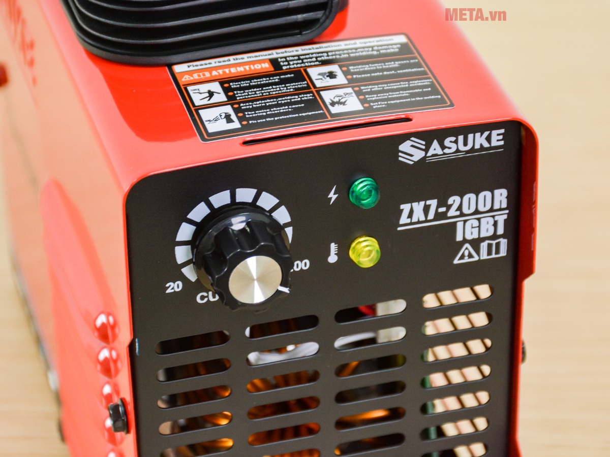 Máy hàn que mini Sasuke ZX7-200R