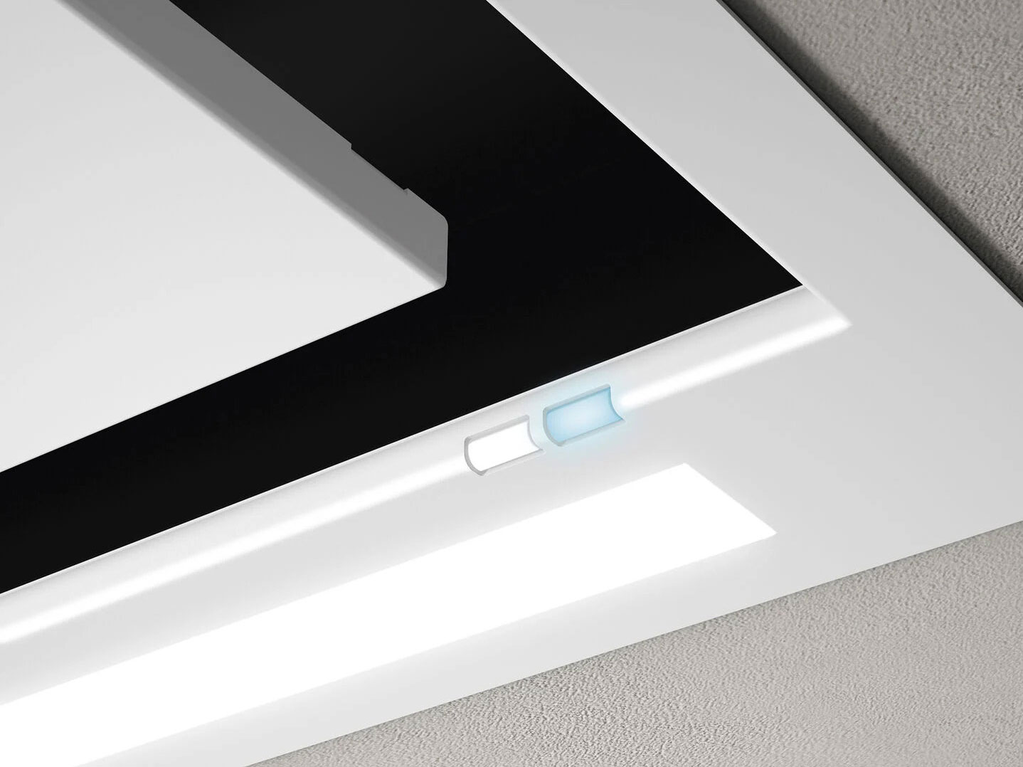 Máy hút mùi Elica Hilight Glass