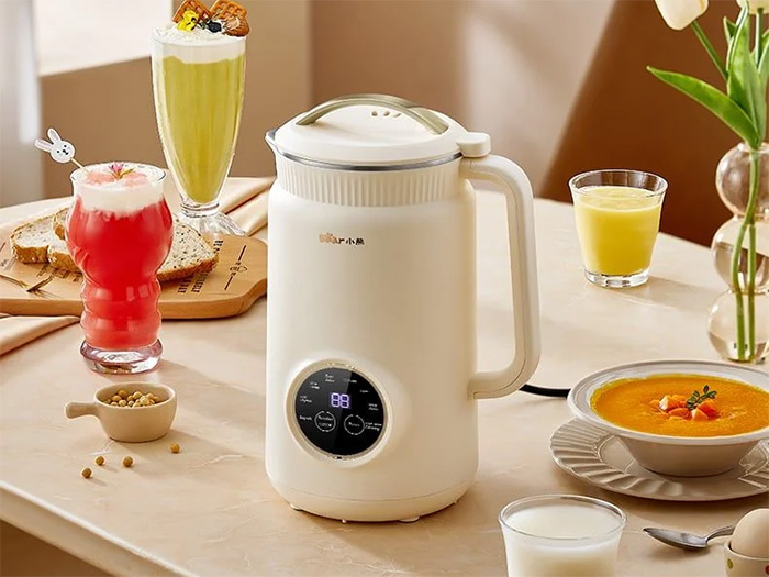 Máy làm sữa hạt đa năng Bear DJJ-D06W5