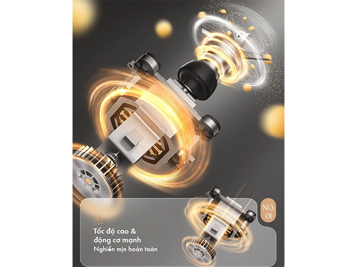 Máy làm sữa hạt đa năng Bear PBJ-D08T1