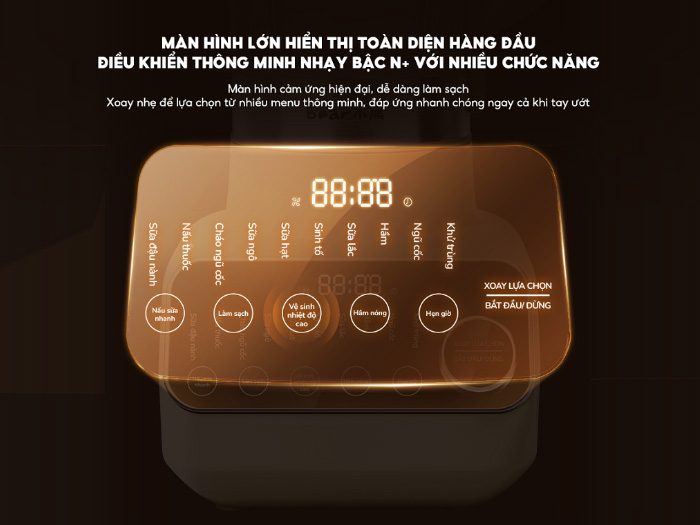 Máy làm sữa hạt Bear SB-SH17V 1.75 lít