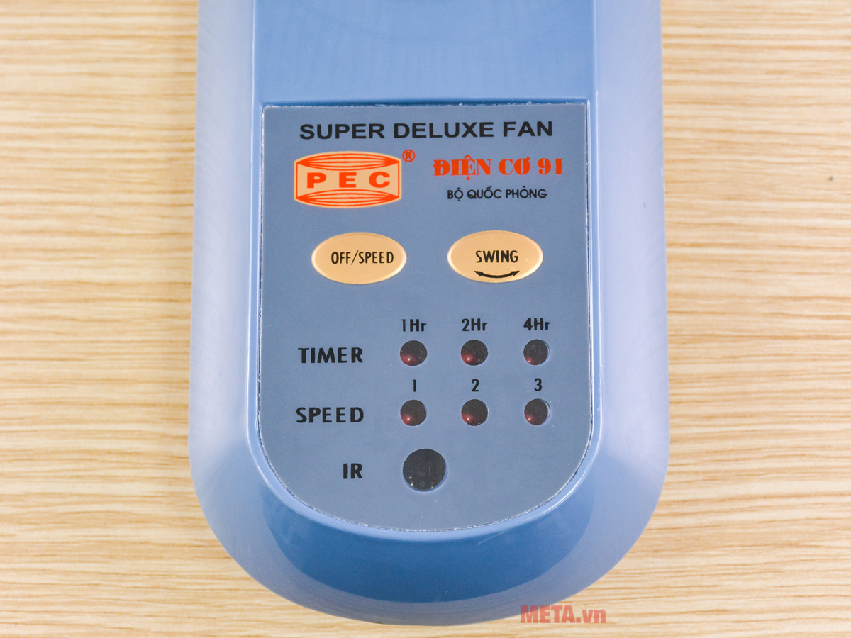 Quạt treo tường Điện Cơ 91 QTT-ĐKA (có điều khiển từ xa)