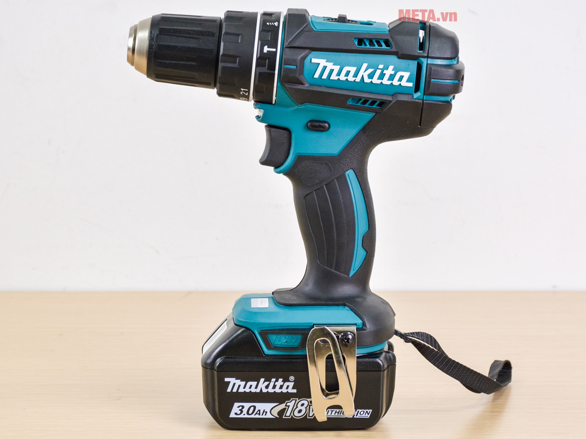 Máy khoan pin Makita 18V DHP482RFE
