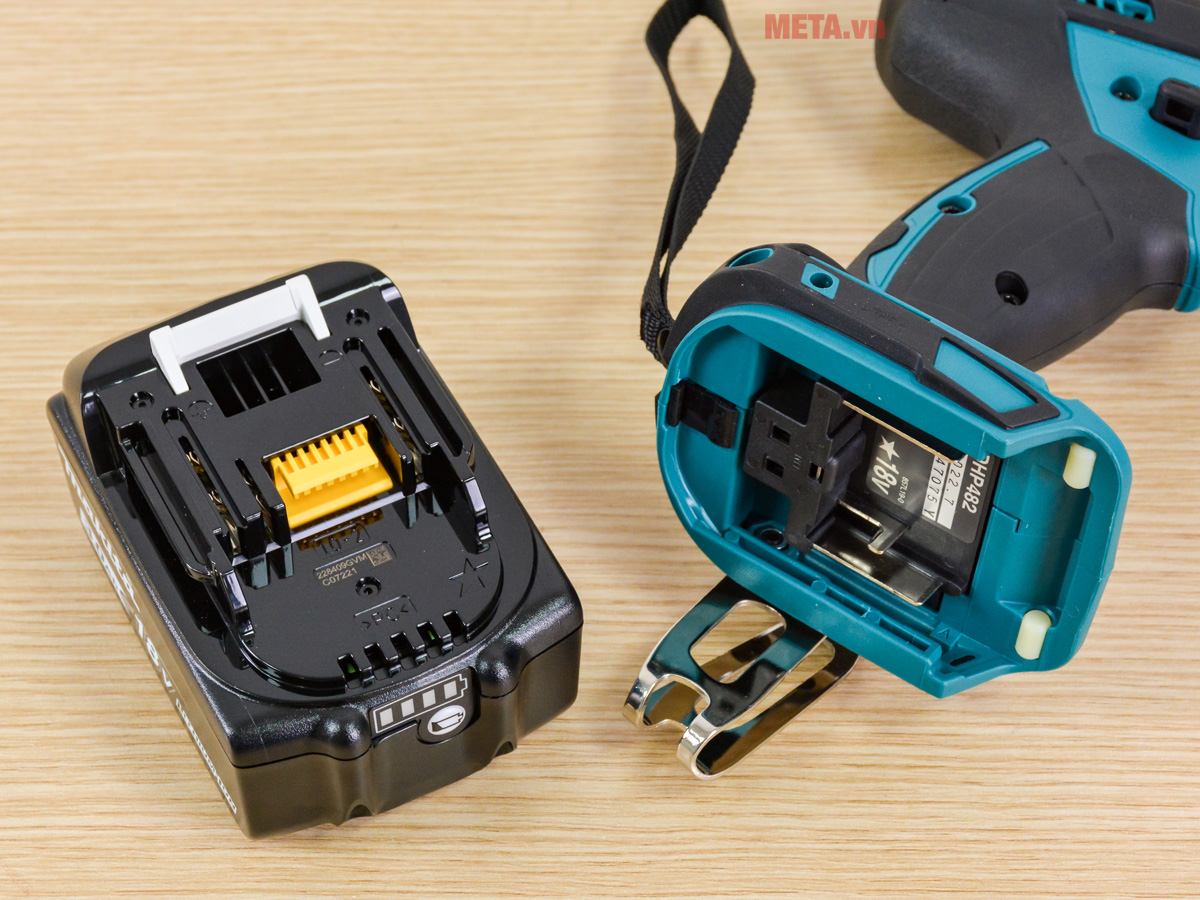 Máy khoan pin Makita 18V DHP482RFE