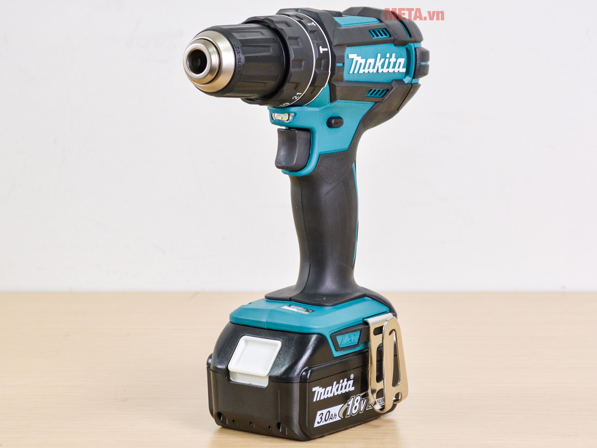 Máy khoan pin Makita 18V DHP482RFE