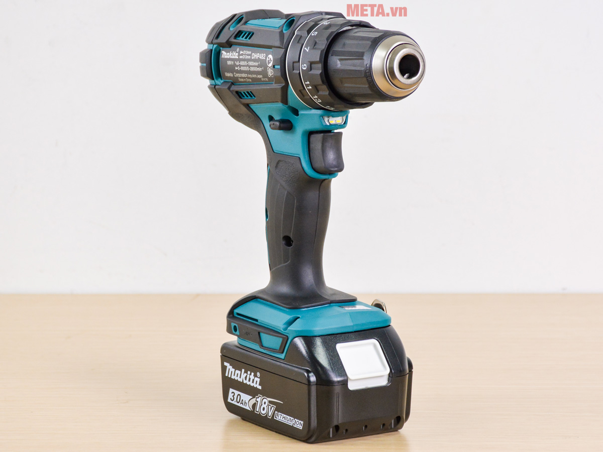 Máy khoan pin Makita 18V DHP482RFE