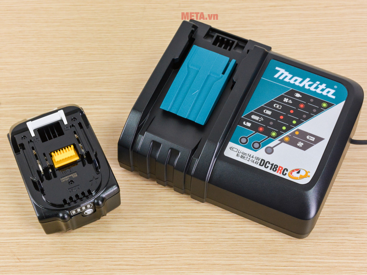 Máy khoan pin Makita 18V DHP482RFE