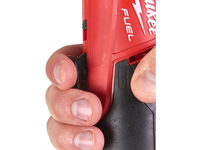 Máy siết bu lông góc dùng pin Milwaukee M12 FIR38LR-0 (chưa pin, sạc)