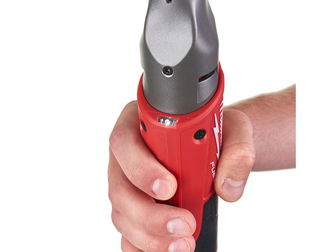 Máy siết bu lông góc dùng pin Milwaukee M12 FIR38LR-0 (chưa pin, sạc)