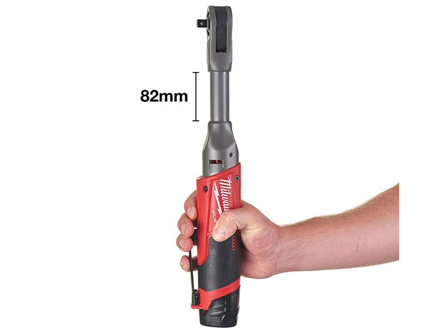 Máy siết bu lông góc dùng pin Milwaukee M12 FIR38LR-0 (chưa pin, sạc)