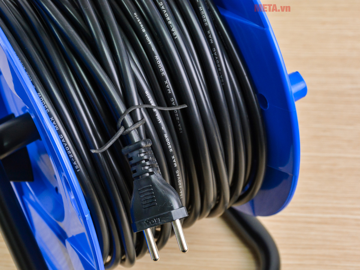 Ổ cắm kéo dài LiOA QT50-2-15A kiểu Rulo (Dành cho công trường)