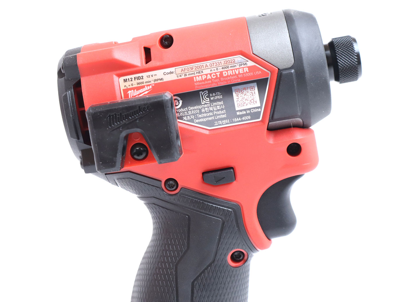 Máy vặn vít dùng pin 12V Milwaukee M12 FID2-0X (Chưa pin và sạc)