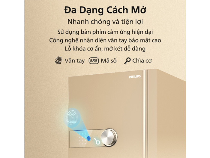 Két sắt Philips SBX202