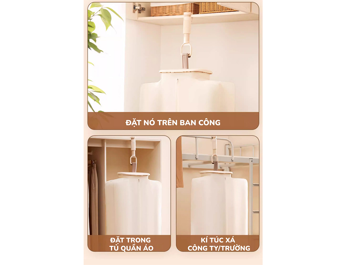 Tủ sấy quần áo Unie UCD658