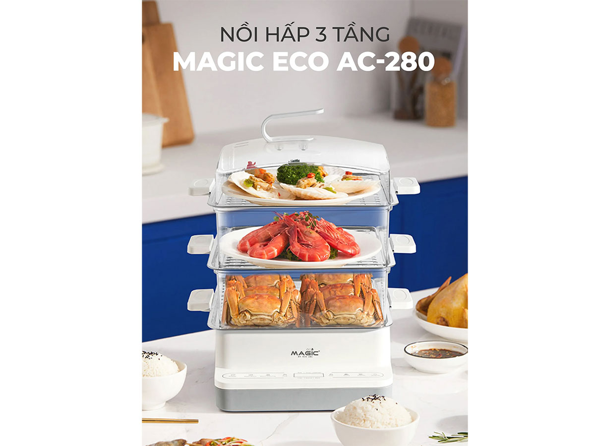 Nồi hấp Magic Eco AC-280