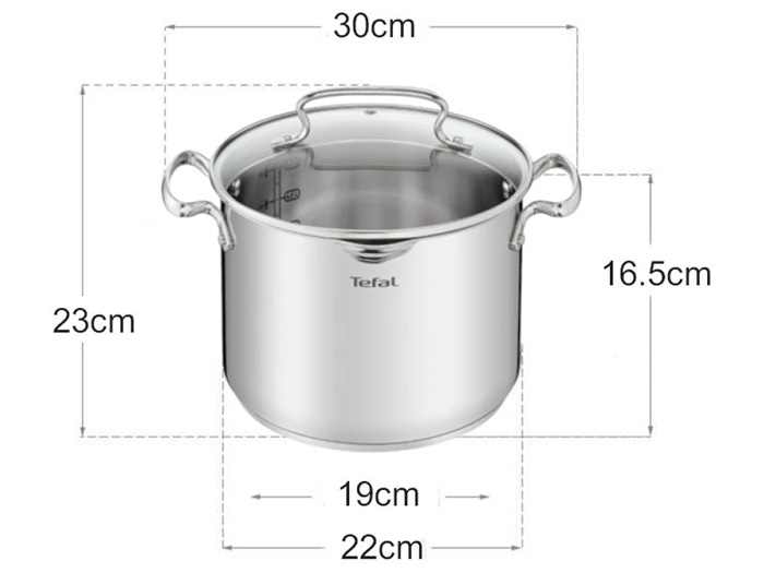 Tefal Duetto Plus 22cm G7197955