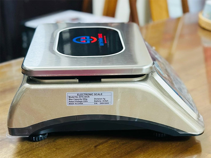 Cân điện tử Đại Thành ĐTS-30CN