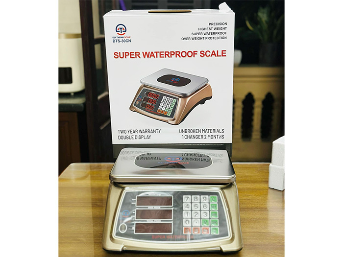 Cân điện tử Đại Thành ĐTS-30CN