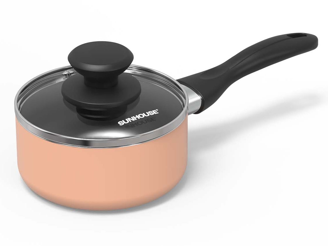 Bộ chảo quánh chống dính Sunhouse Baby SHG14BB