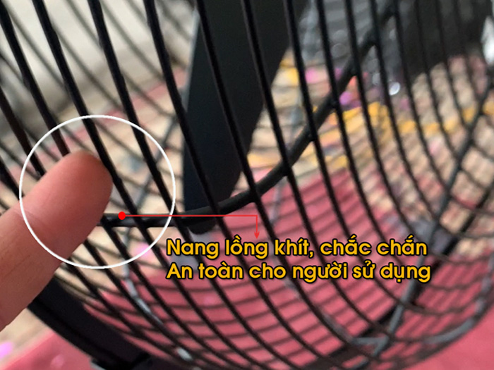 Quạt công nghiệp đứng OMS-750