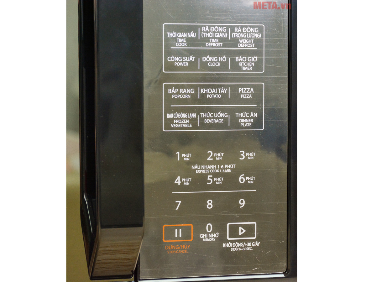 Lò vi sóng Toshiba MM-EM25PE(BM)