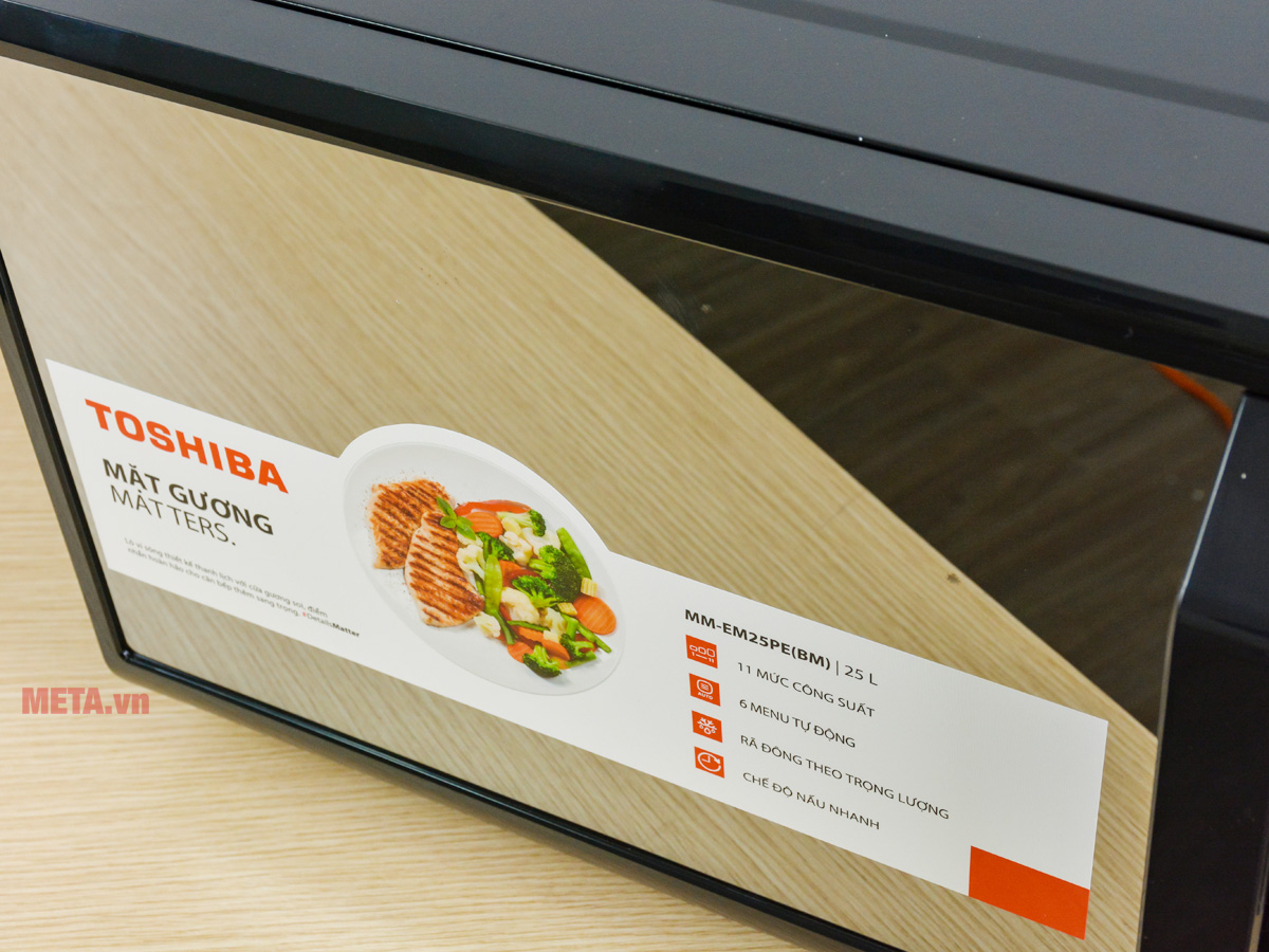 Lò vi sóng Toshiba MM-EM25PE(BM)