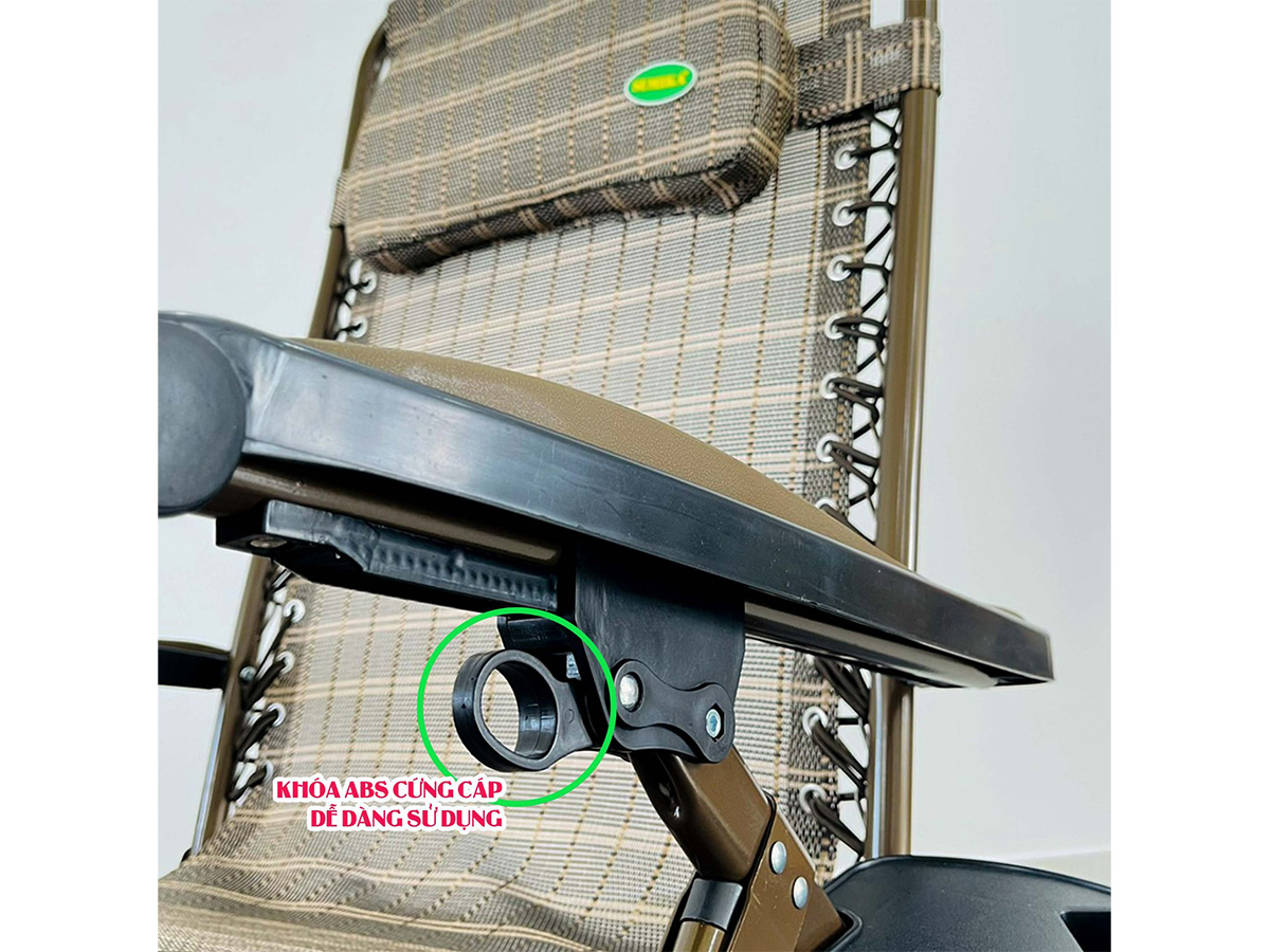 Ghế xếp thư giãn Sumika 638 (Tải trọng 300kg)