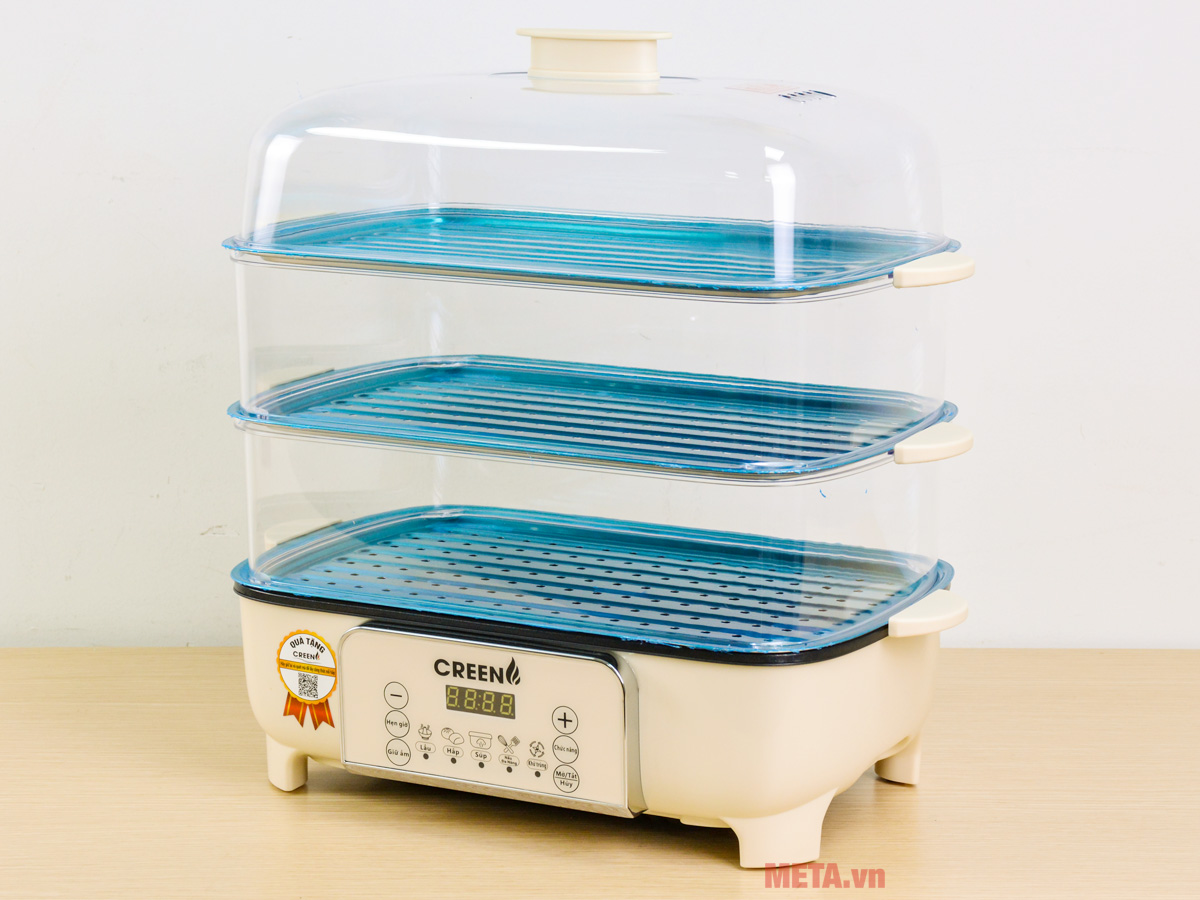 Nồi hấp đa năng Creen CR-135 Plus