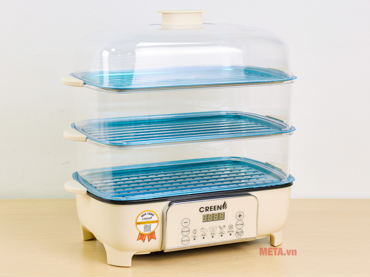 Nồi hấp đa năng Creen CR-135 Plus