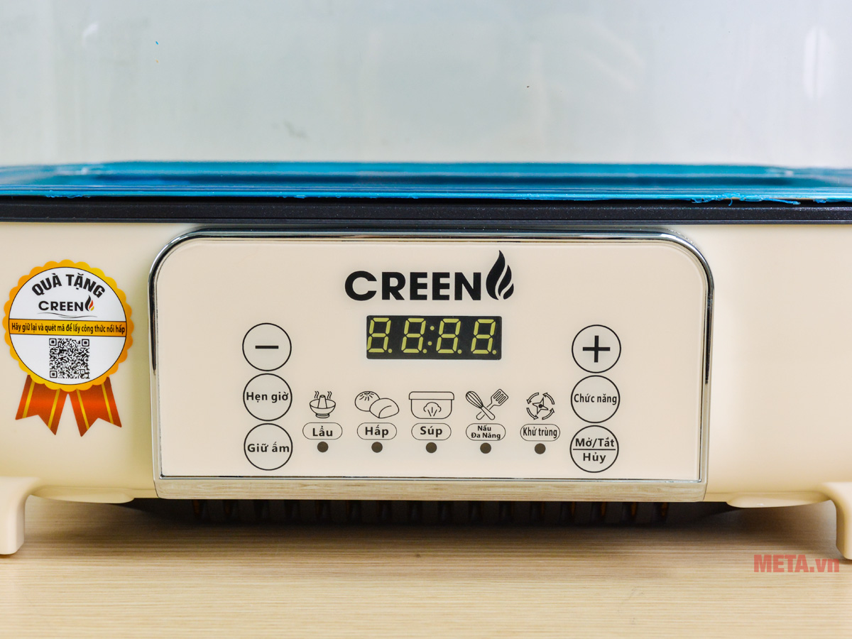 Nồi hấp đa năng Creen CR-135 Plus