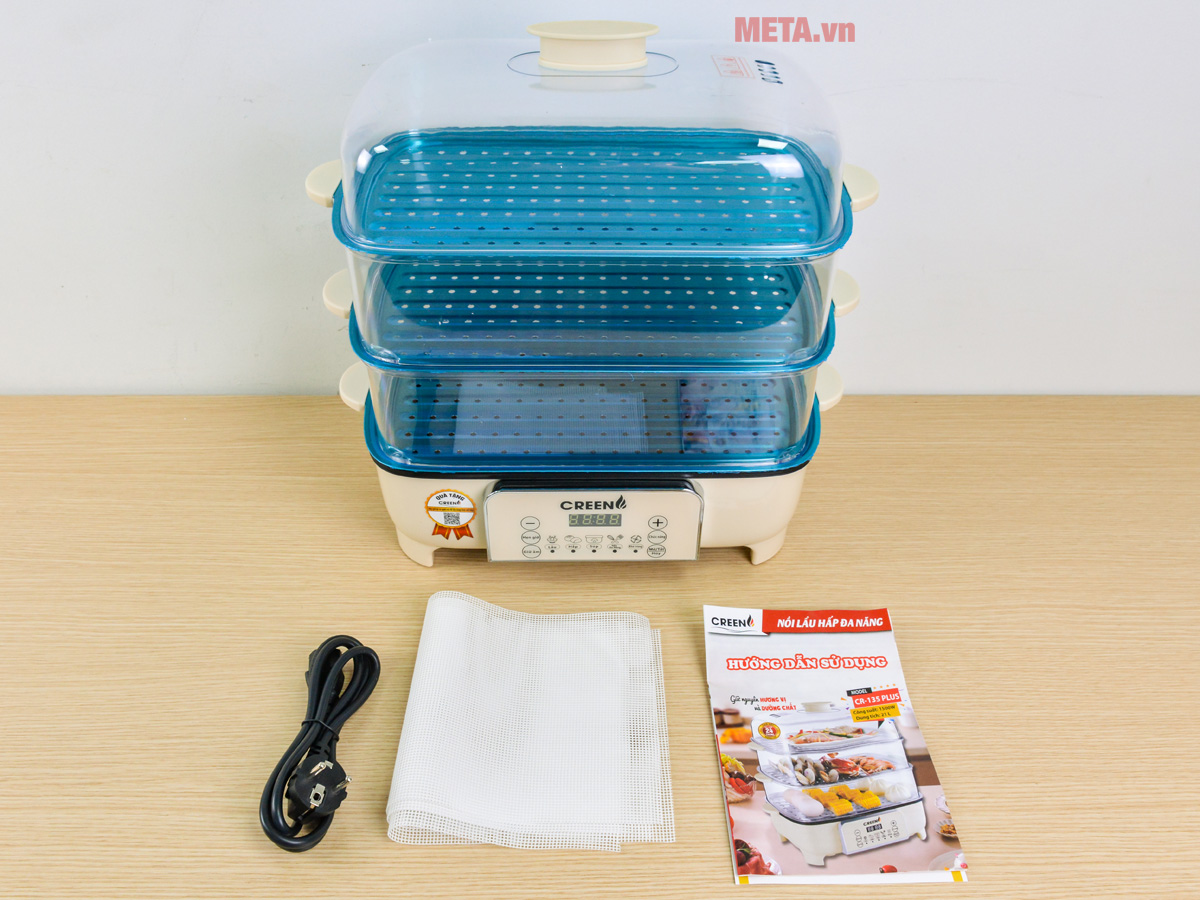 Nồi hấp đa năng Creen CR-135 Plus